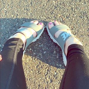 Nike sandals